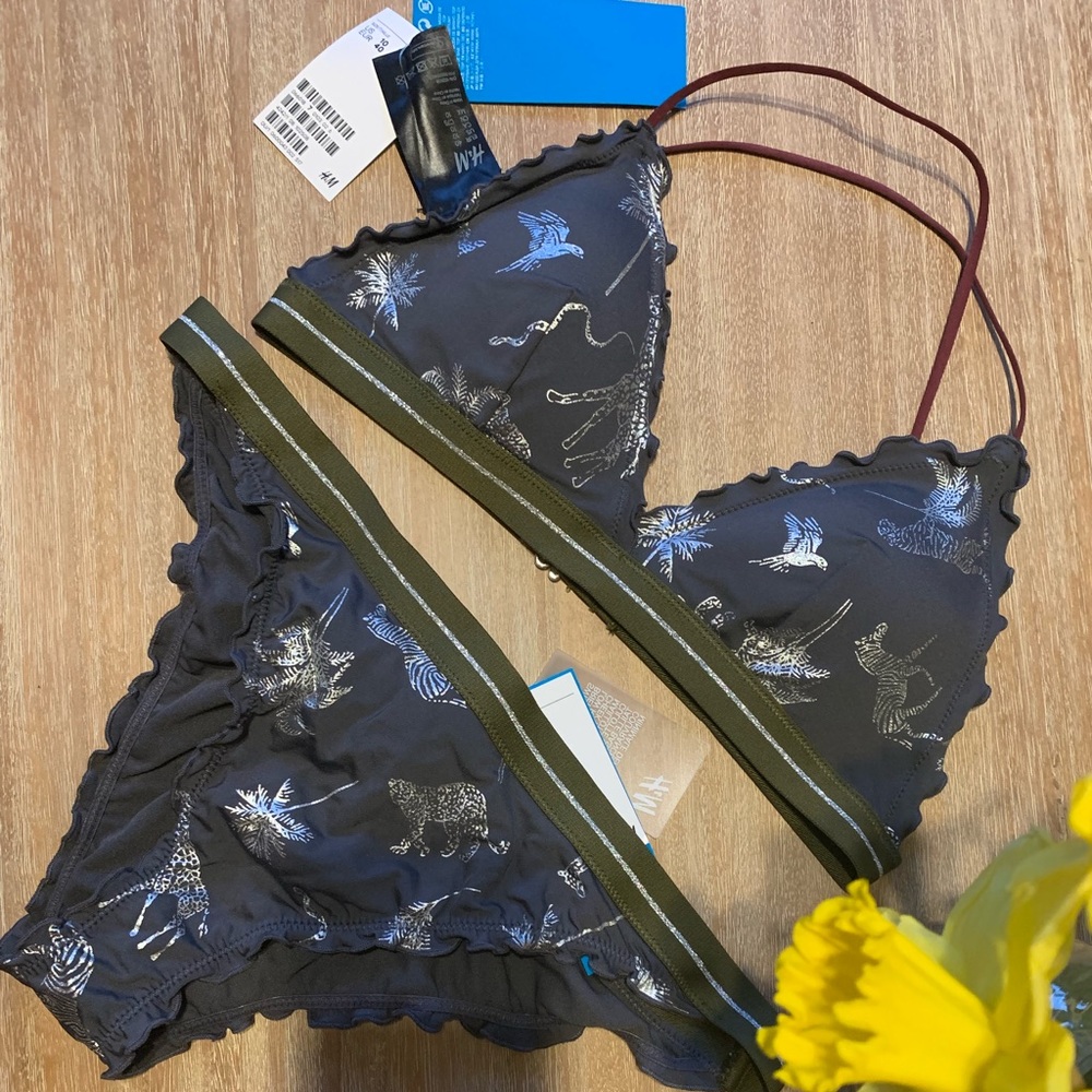 🧜🏻‍♀️H&M swimsuit set